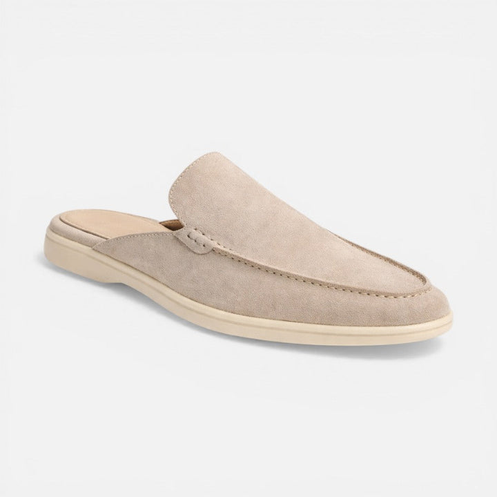 Bequeme Lässige Herren Wildleder-Slipper