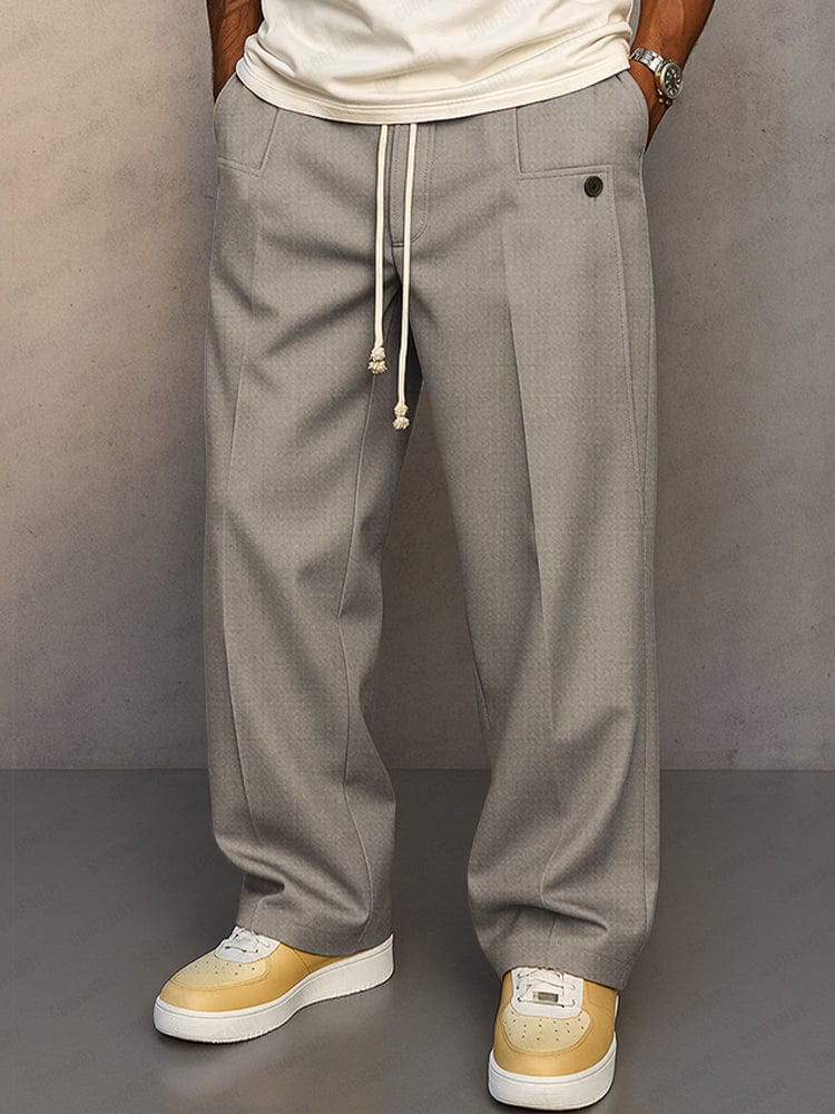 Moderne Schicke Herren Stoffhose