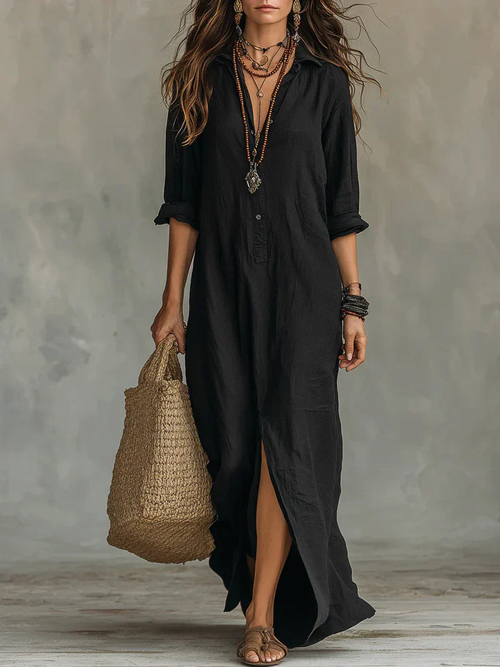Elegantes Vielseitiges Damen Maxi-Kleid