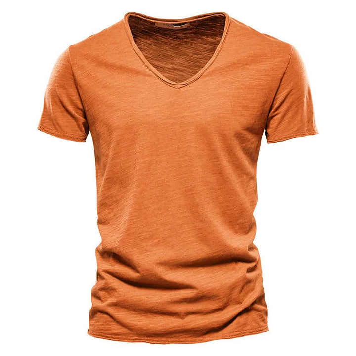 Atmungsaktives Leichtes Herren T-Shirt aus Baumwolle