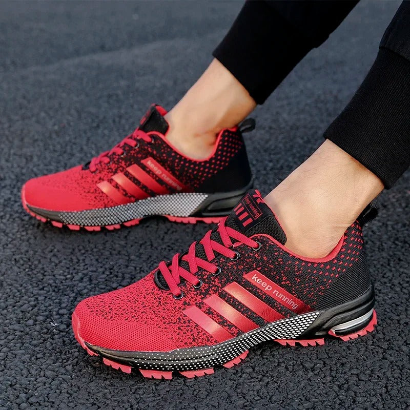 Leichte Atmungsaktive Herren Laufschuhe