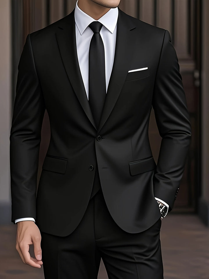 Elegantes Klassisches Herren Anzug-Set