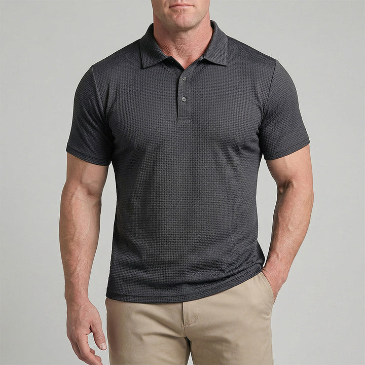 Bequemes Atmungsaktives Herren Poloshirt