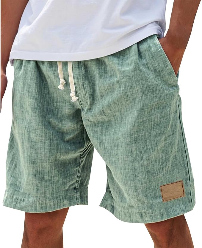 Leichte Sommerliche Herren Shorts