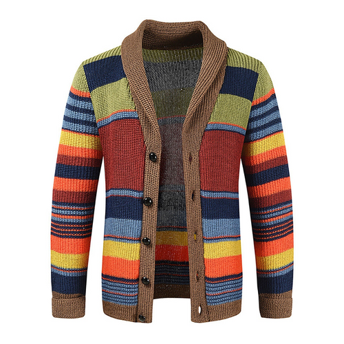Klassischer Herren Strick-Cardigan