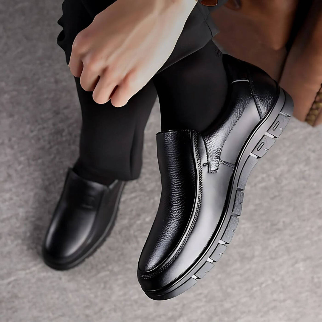 Oscar Bequeme Ergonomische Herren Schuhe