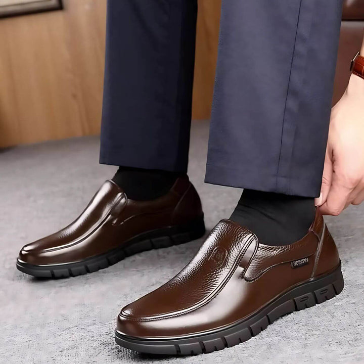 Oscar Bequeme Ergonomische Herren Schuhe
