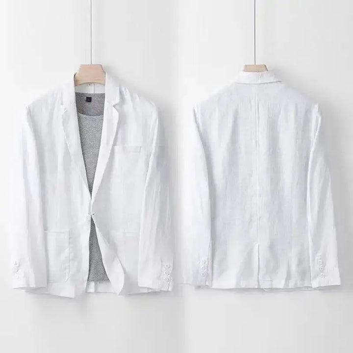 HARRINGTON OXFORD | LINEN BLEND SUIT FOR MEN Harrington Oxford
