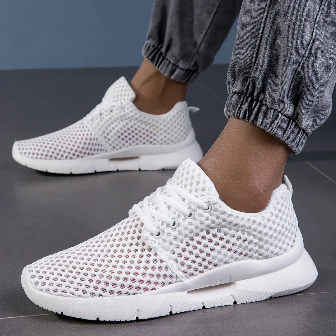 Atmungsaktive Leichte Damen Mesh-Sneaker