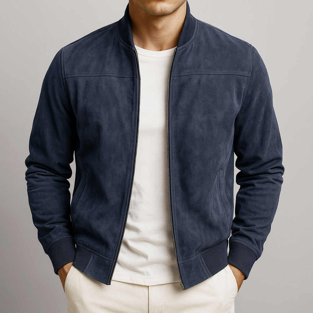Bomberjacke Herren | Slim-Fit &amp; Elegant