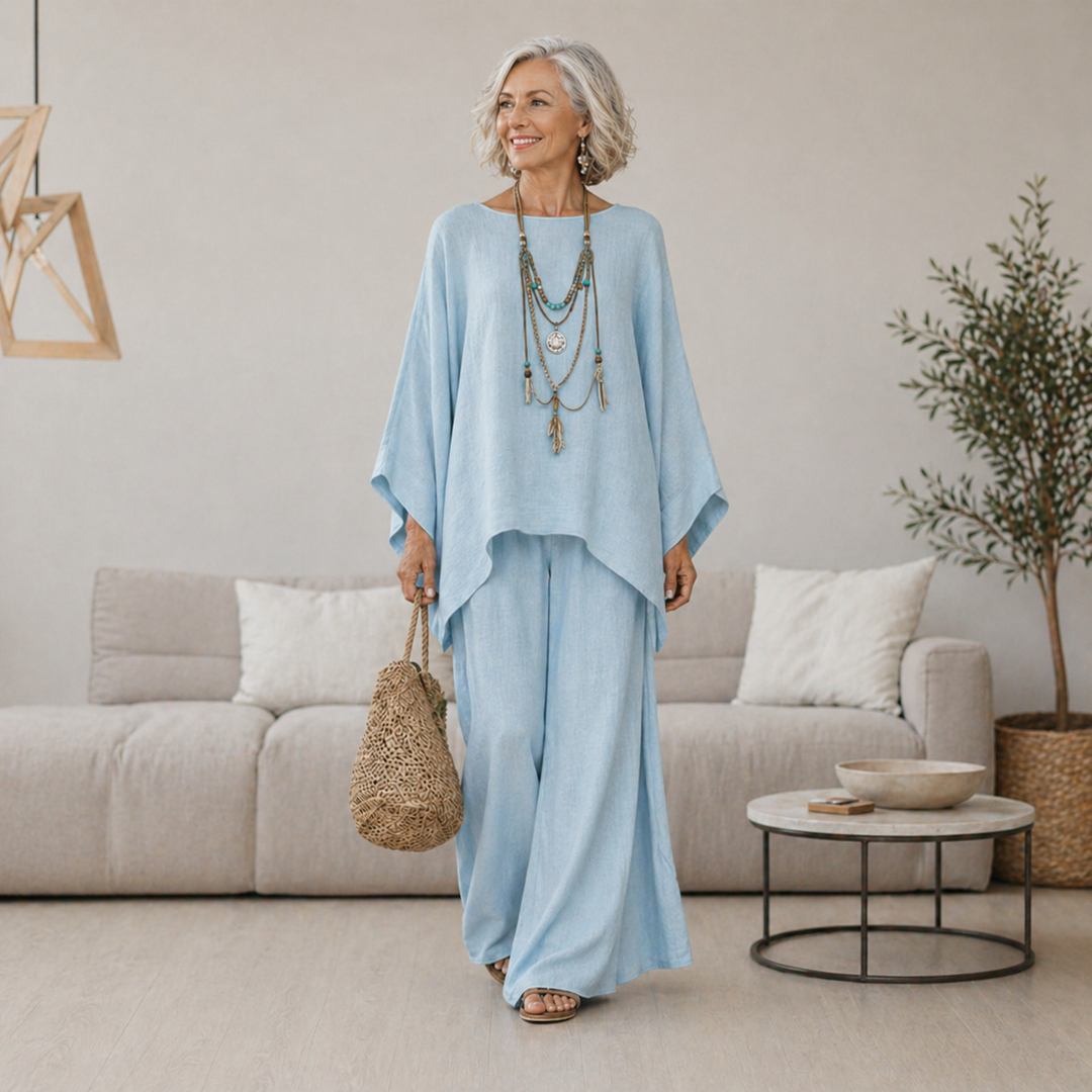 Lässiges Zweiteiliges Damen Set