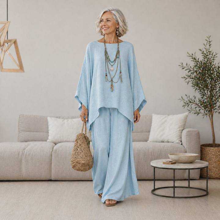 Lässiges Zweiteiliges Damen Set