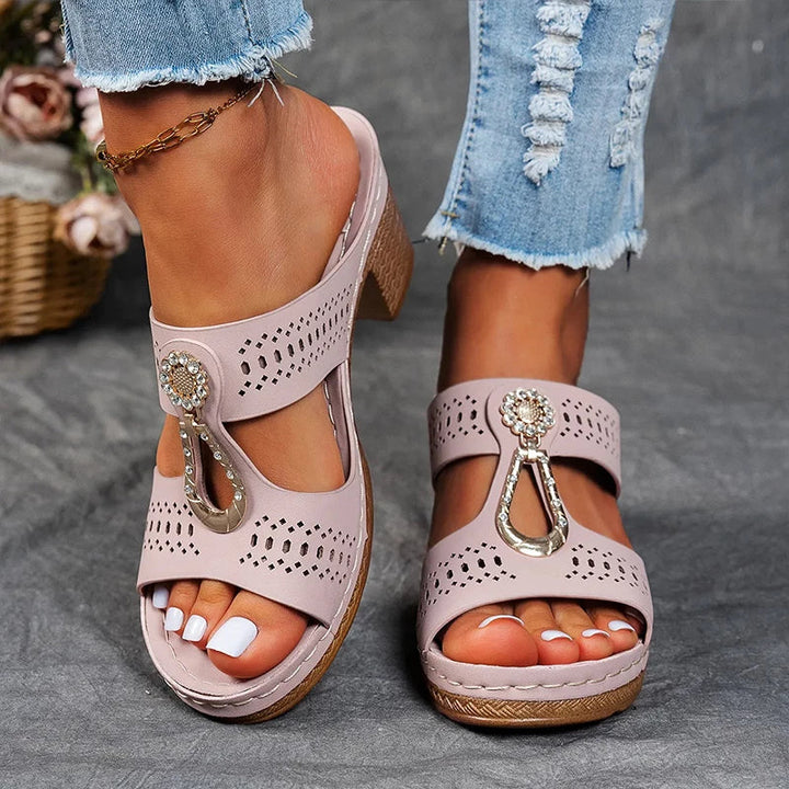 Elegante Ergonomische Damen Sandalen