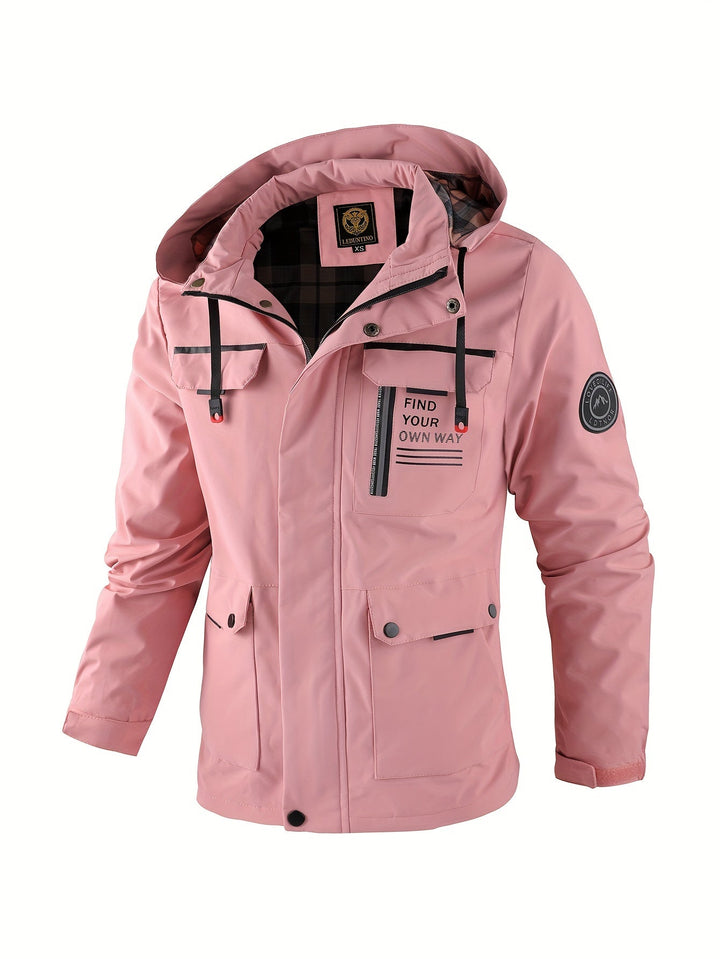 Wasserdichte Outdoor-Winterjacke für Herren - Nordfall 8