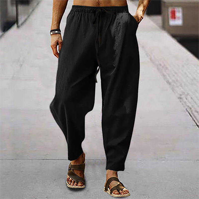 Leichte Sommerliche Herren Strandhose