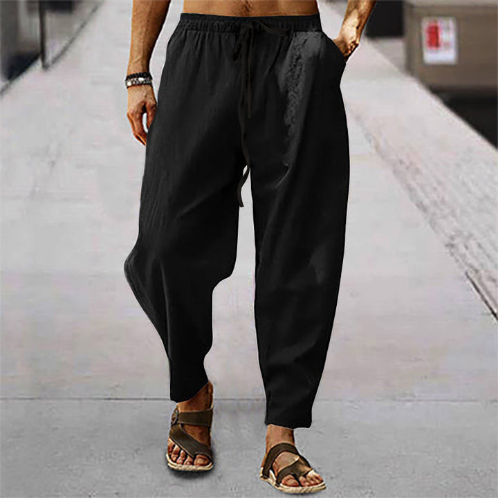 Leichte Sommerliche Herren Strandhose