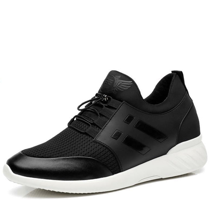 Bequeme Ergonomische Premium Herren Lederschuhe
