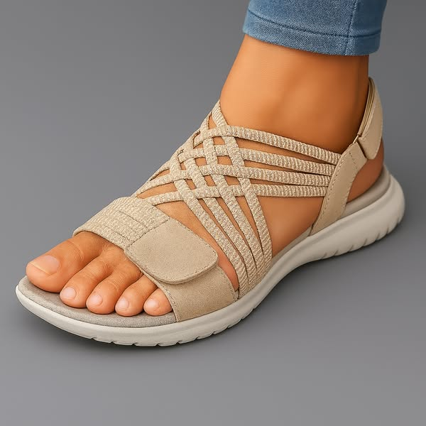 Sommerfeld | Bequeme &amp; Stilvolle Orthopädische Sandalen Damen Modern 3