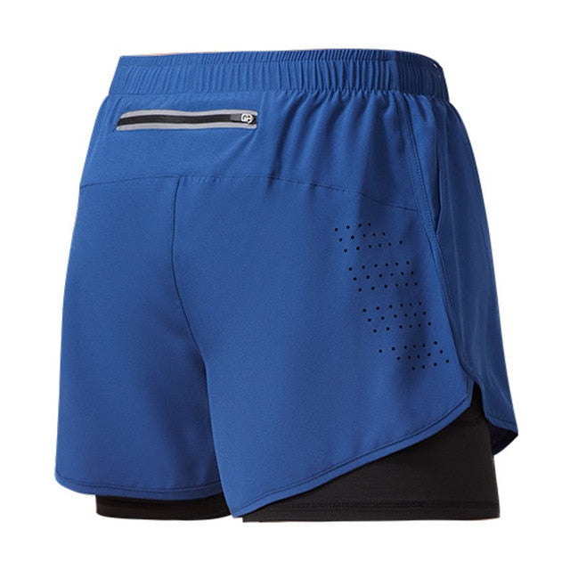 Sportliche Schnelltrocknende Herren Laufshorts