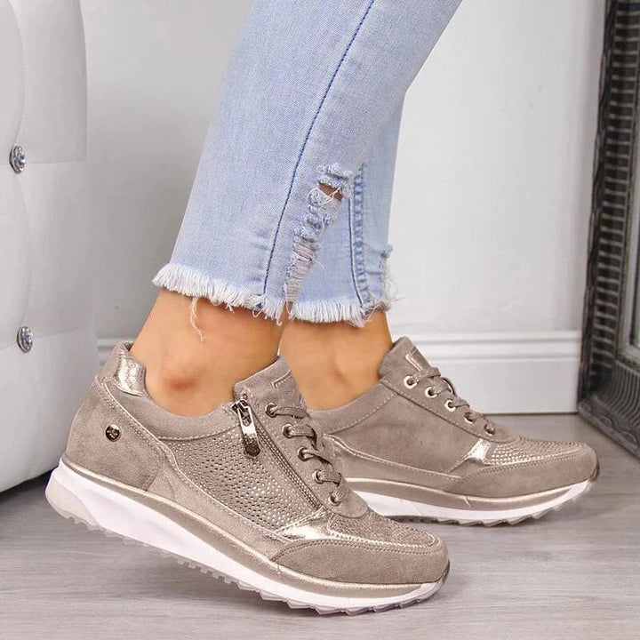 Bequeme Atmungsaktive Damen Sneaker