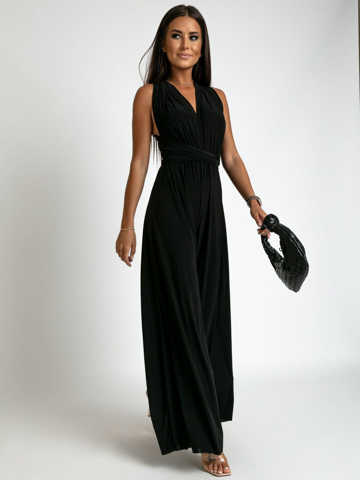Eleganter Ärmellose Damen Jumpsuit