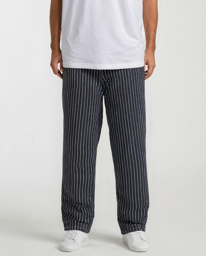Lässige Gestreifte Herren Jeans
