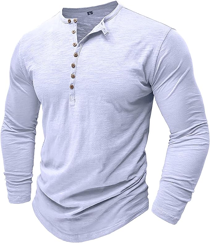 Lässiges Baumwoll Herren Shirt