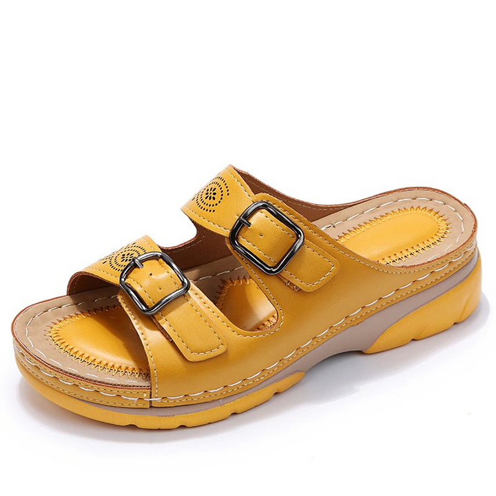 Bequeme Sommerliche Damen Sandalen