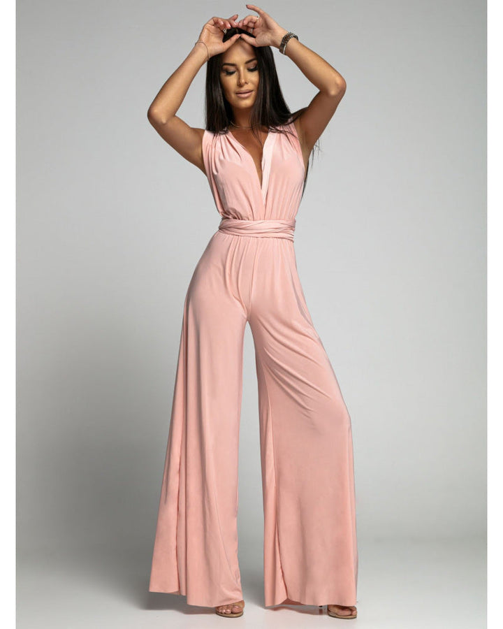 Eleganter Ärmellose Damen Jumpsuit