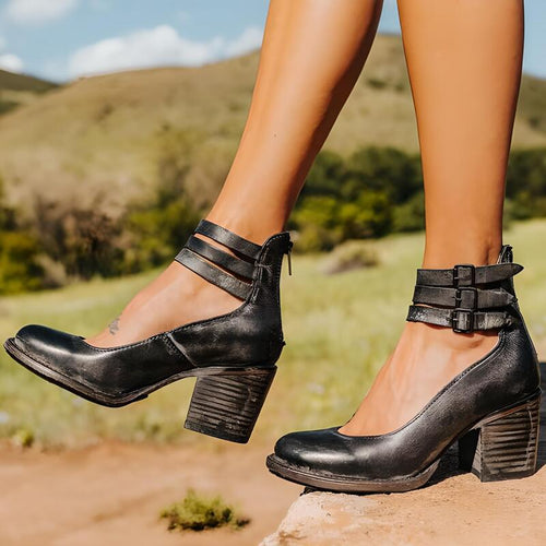 Elegante Bequeme Damen Schuhe mit Absatz