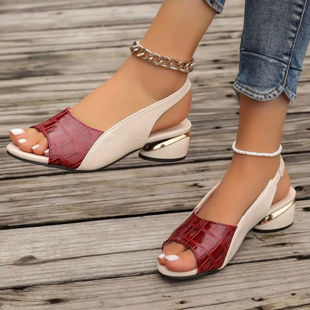 Bequeme Elegante Damen Slingback-Schuhe