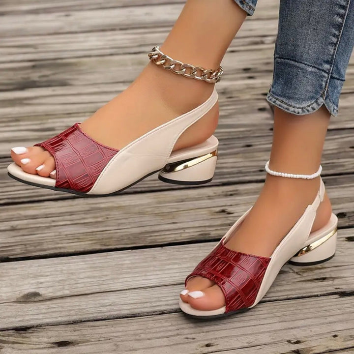 Bequeme Elegante Damen Slingback-Schuhe