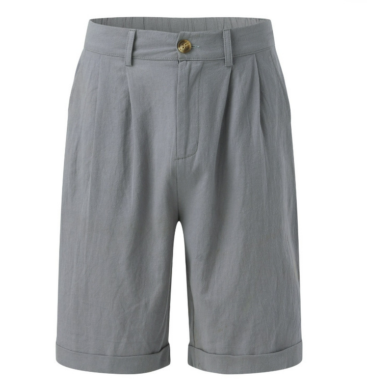 Elegante Lässige Herren Shorts aus Baumwolle