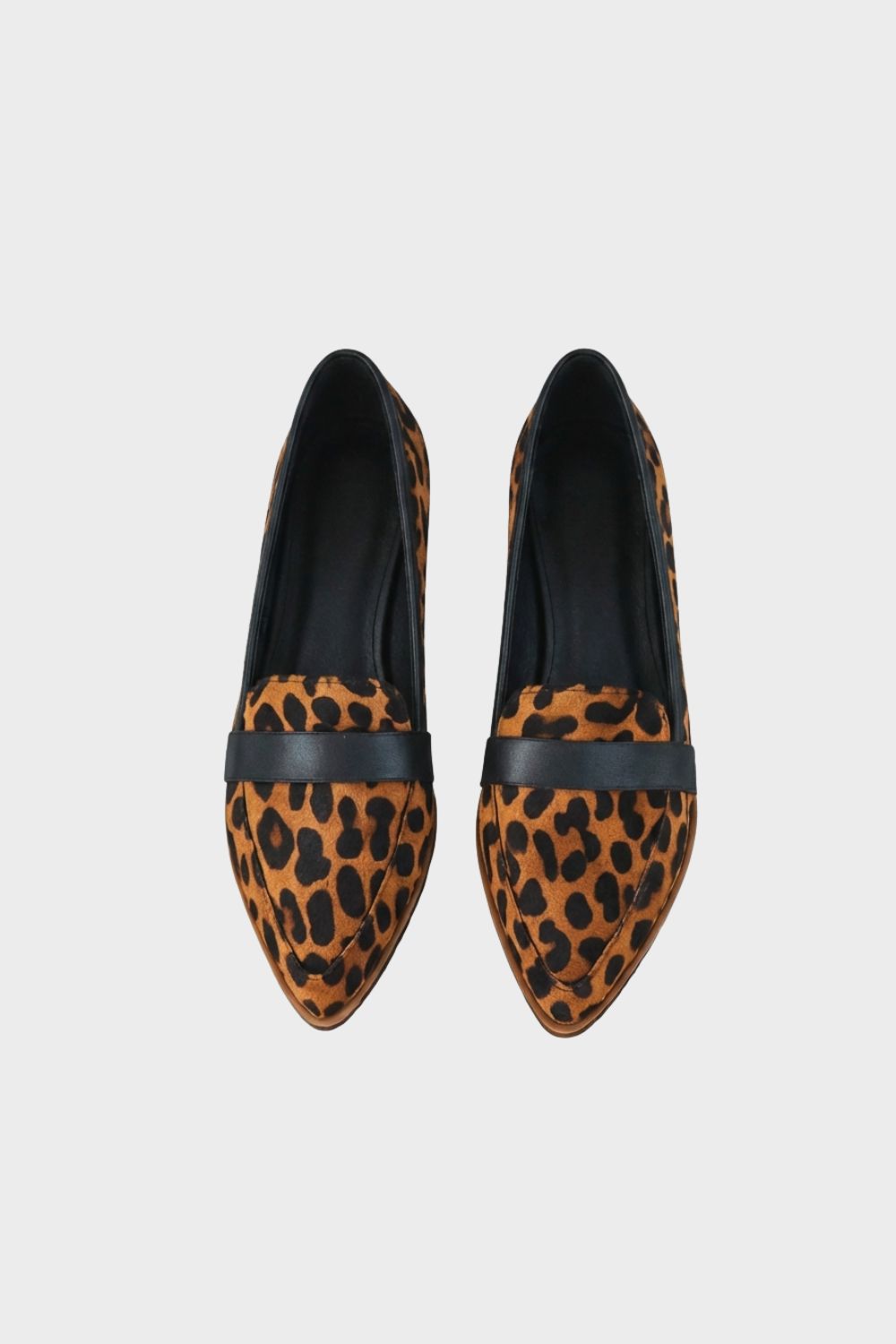 Elegante Damen Slipper mit Blockabsatz aus Wildleder