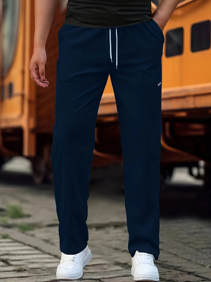 Elegante Bequeme Herren Alltagshose