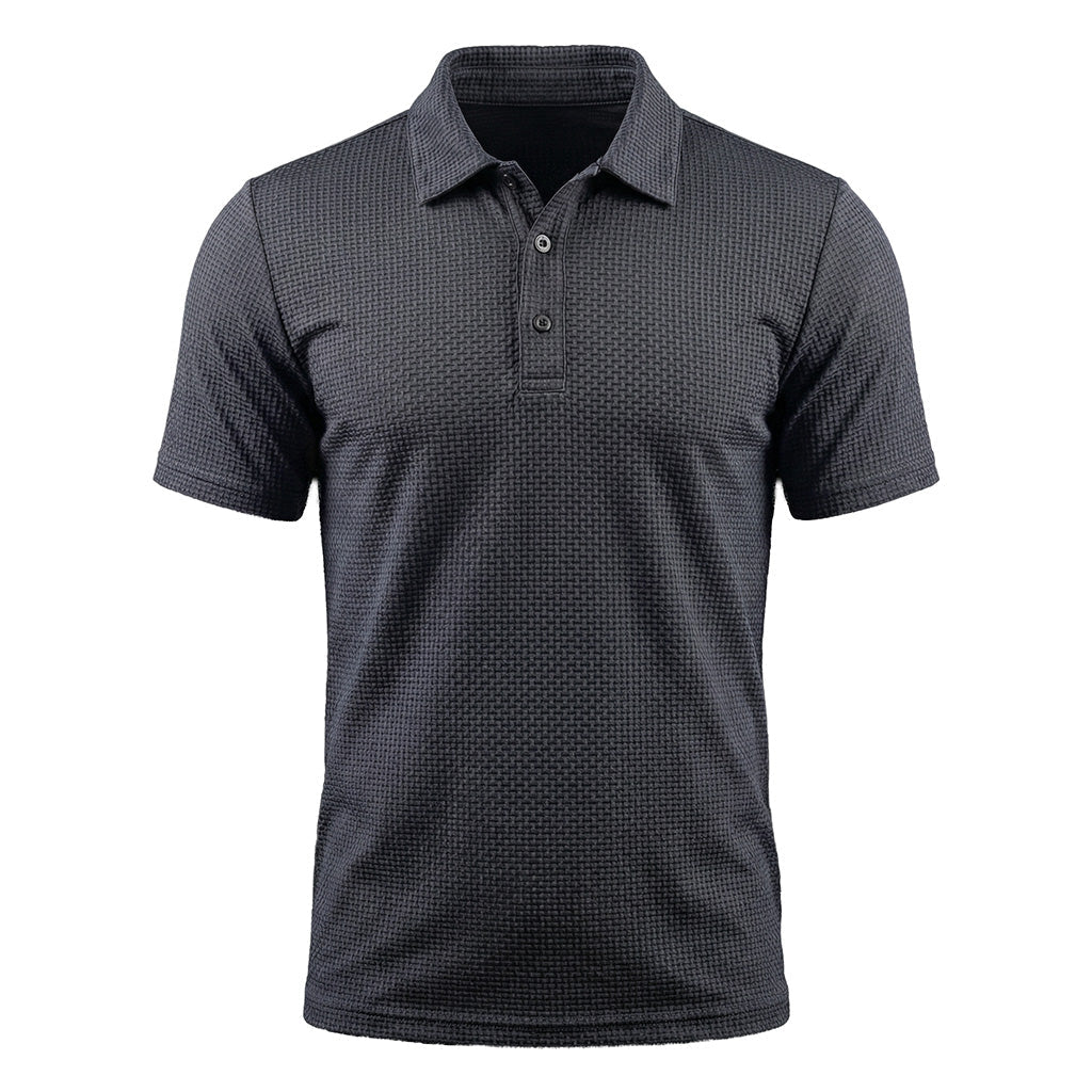 Bequemes Atmungsaktives Herren Poloshirt