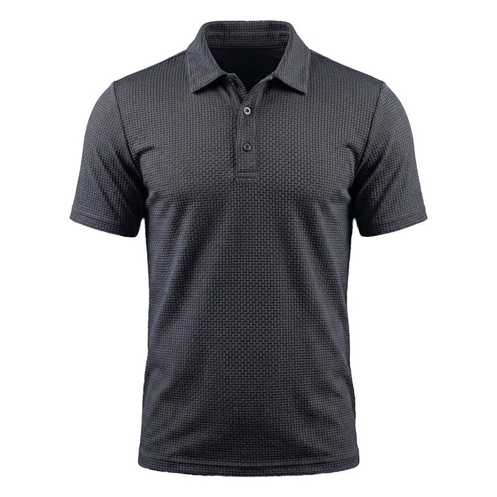 Bequemes Atmungsaktives Herren Poloshirt