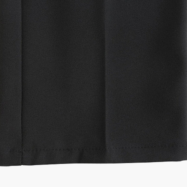 Elegante Taillierte Herren Stoffhose