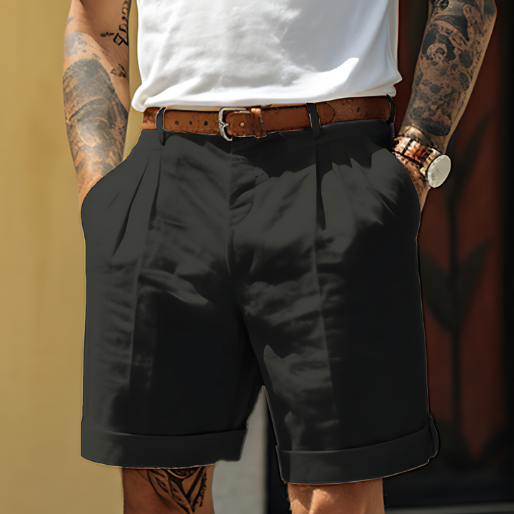 Elegante Lässige Herren Shorts aus Baumwolle