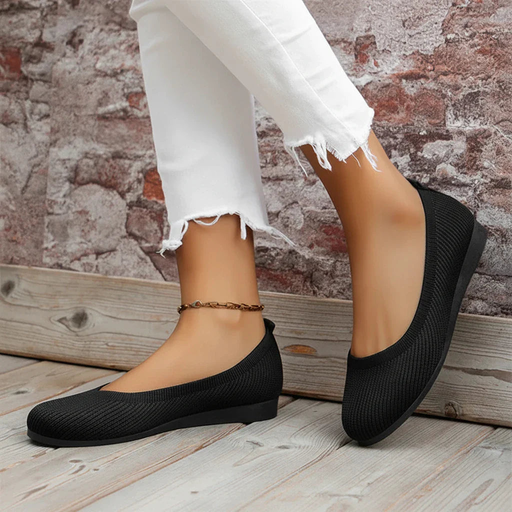 Bequeme Slip-On Damen Mokassins