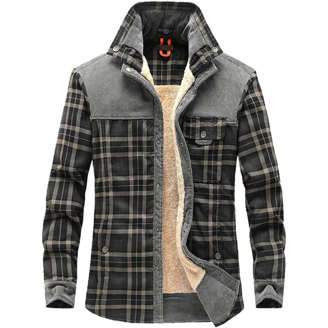 Lässige Herren Übergangsjacke