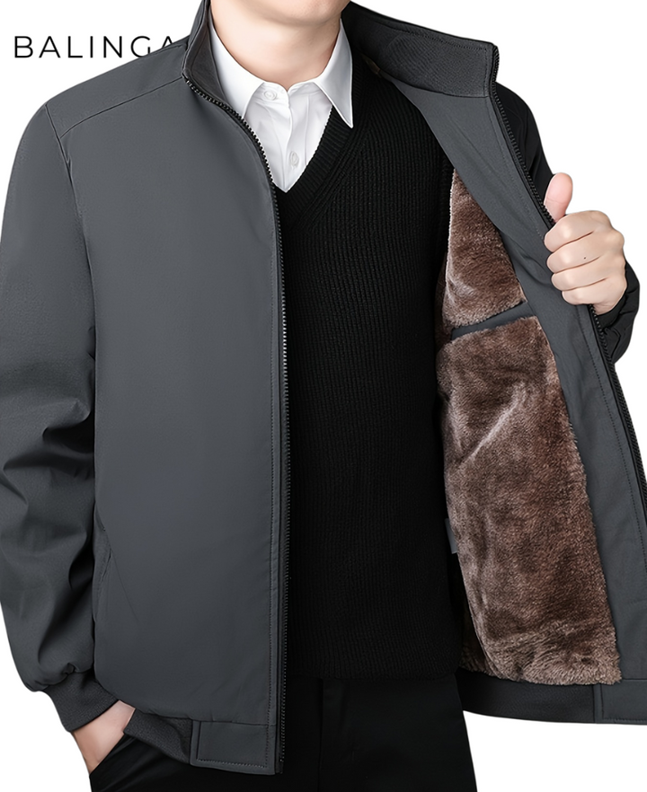 Waldemar Warme Stylische Herren Jacke
