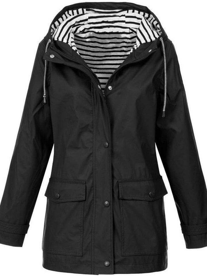 Wasserdichte Winddichte Damen Jacke