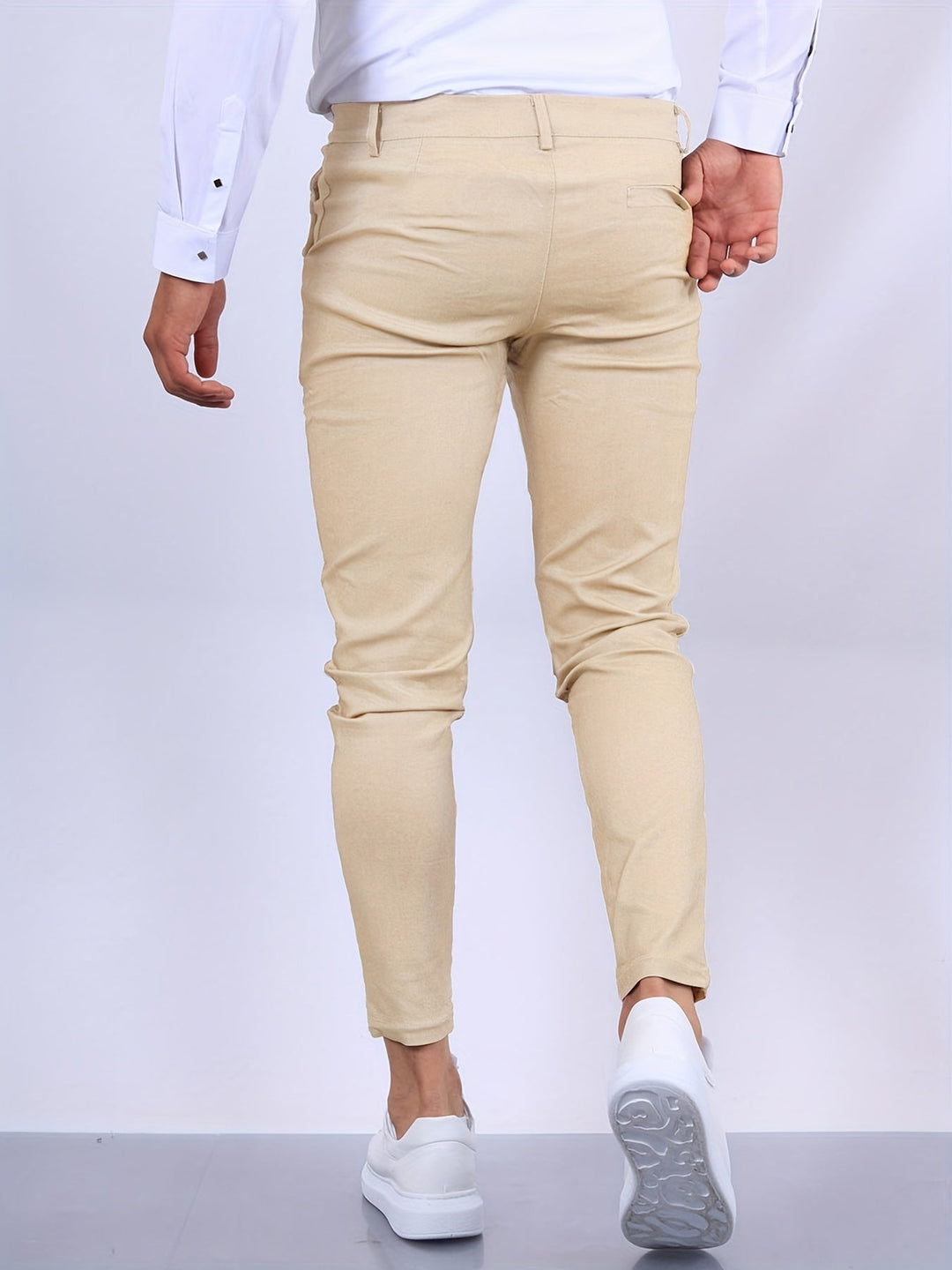 Elegante Slim Fit Herren Hose – Modernes Design