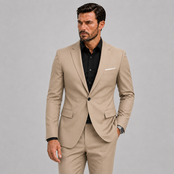 Eleganter Slim-Fit Herren Anzug