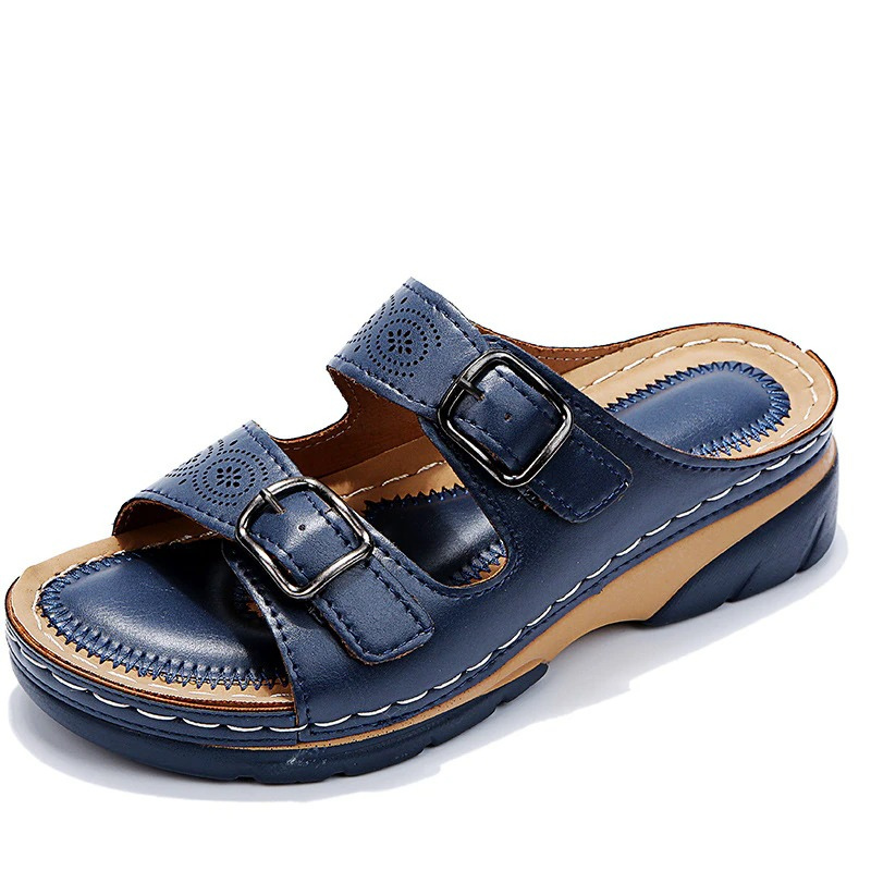 Bequeme Sommerliche Damen Sandalen