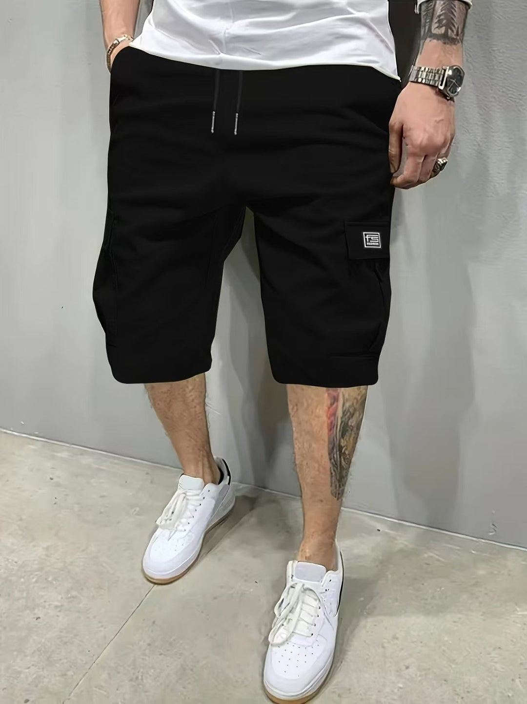 Lässige Herren Cargo Shorts