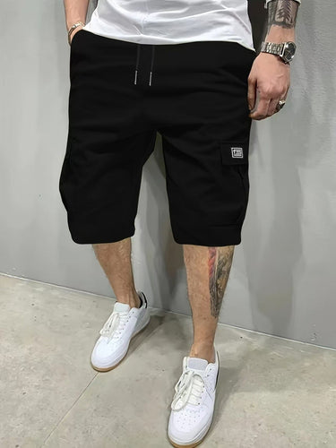 Lässige Herren Cargo Shorts