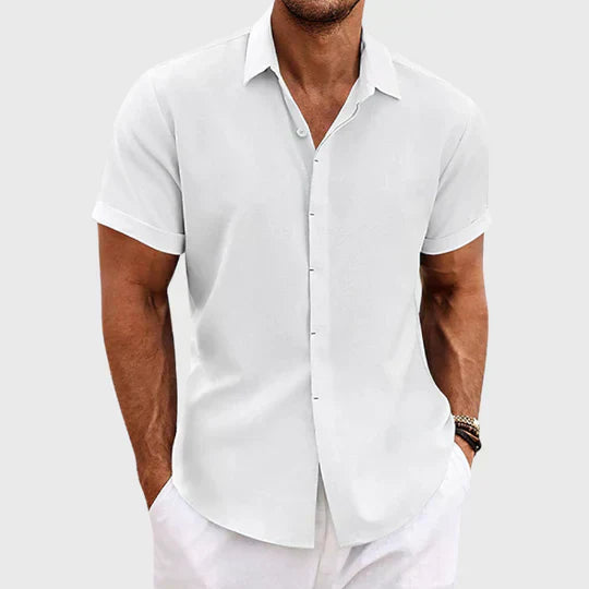 Lässiges Vielseitiges Herren Button-Down-Hemd