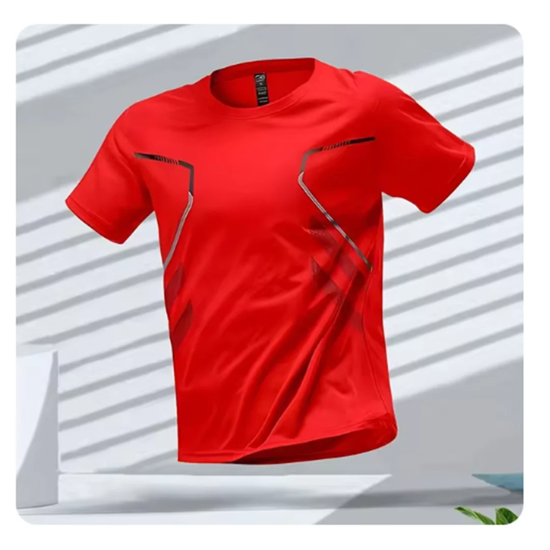Atmungsaktives Sportliches Herren T-Shirt